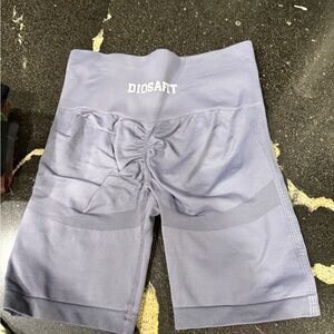 Women's Purple Bike Shorts